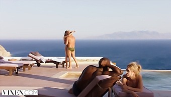 A Daring Teenage Pornstar Enjoys Intense Sex In Various Locations