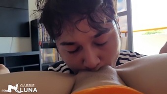 Gabbie Luna'S Squirting Orgasm: A Cum-Filled Session With Gifted Lovers
