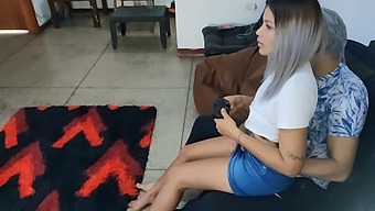 Innocent Daughter-In-Law Caught In A Steamy Play Session With Her Father-In-Law