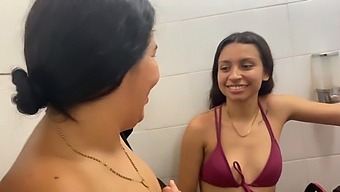 We Engage In Mutual Oral Pleasure With My Friend'S Stepsister And Myself Prior To Heading To The Swimming Pool.