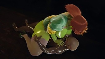Shrek'S Princess Fiona Gets Filled With Orc Cum In This 3d Animated Porn