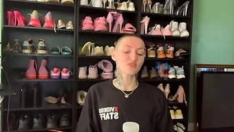 Plešatý A Krásný: Ranní Vlog Rubi Rose S Dráždivými Twerky