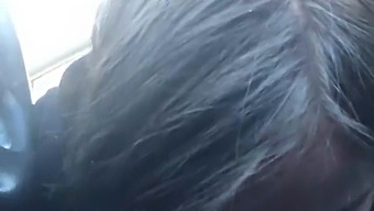 Road Trip Surprise: Teen Girl Gets Oral Pleasure From Lesbian Friend