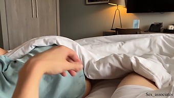 A Chance Encounter In A Shared Room Leads To An Unplanned Anal Encounter