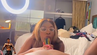 Mature And Natural Beauties Compete In Friendly Blowjob Contest