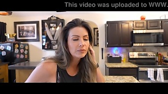 Stepmother Coco Vandi In Strip Poker Game In This Video From Wca Productions