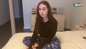 Hot Redhead In Class Gets Stepped On And Creampied By Horny Stepsis