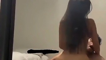A Young Woman Rides The Dick Of A Wealthy Man.